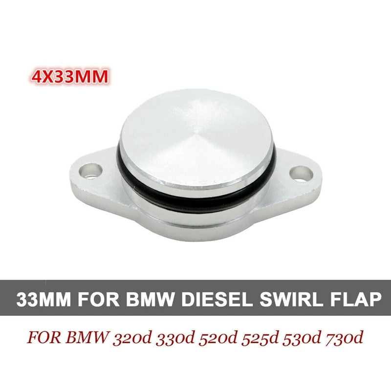 4X33 мм для Bmw Swirl Лоскутные заготовки булочки Ремонтный комплект 320D 330D 520D 525D| |