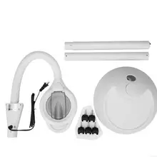 Маникюр и лампочка с светодиодный люминесцентная лампа увеличительное стекло, вертикальная лампа стоматология