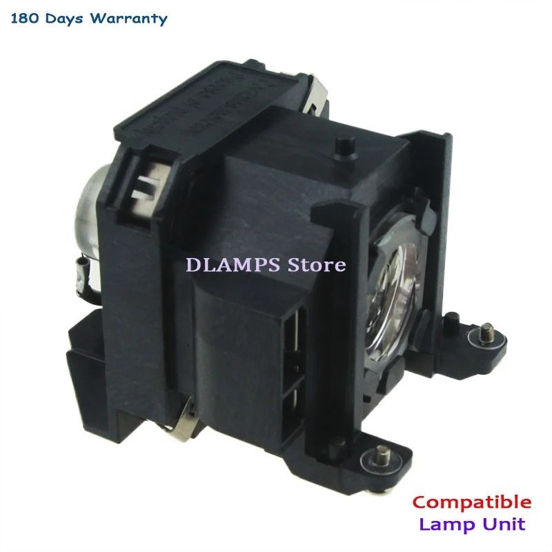 Замена EMP 1700 1705 EMP1710 1715/1717 EX100 1700c 1705c лампы проектора с корпусом V13H010L38 для EPSON|Лампы