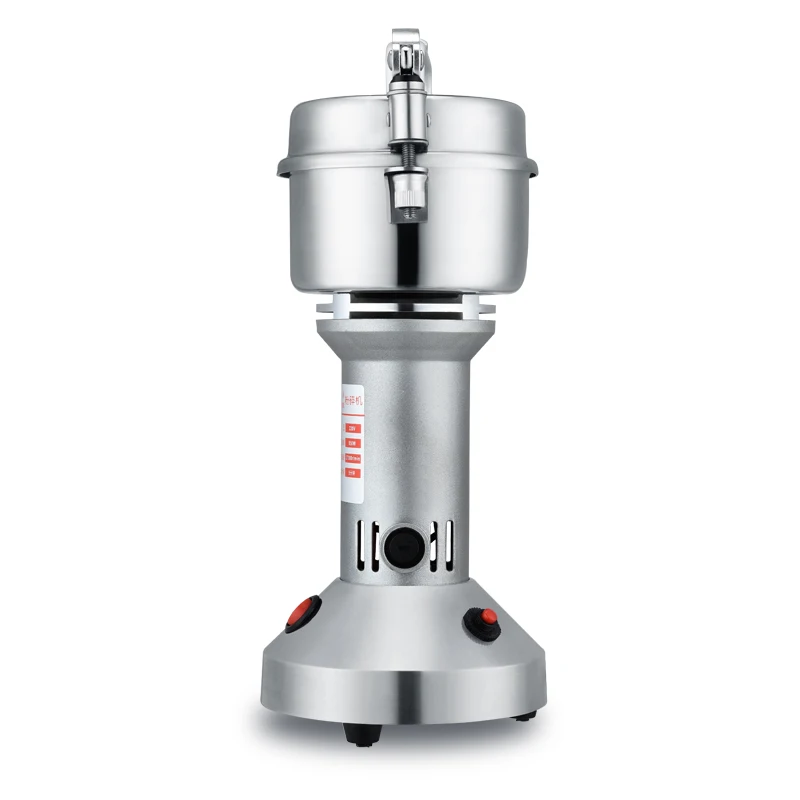 Home Small Electric Grinder Chinese Herbal Medicine Stainless Steel Grinder Whole Grains Superfine Powdering Machine Home Small Electric Grinder Chinese Herbal Medicine Stainless Steel Grinder Whole Grains Superfine Powdering Machine