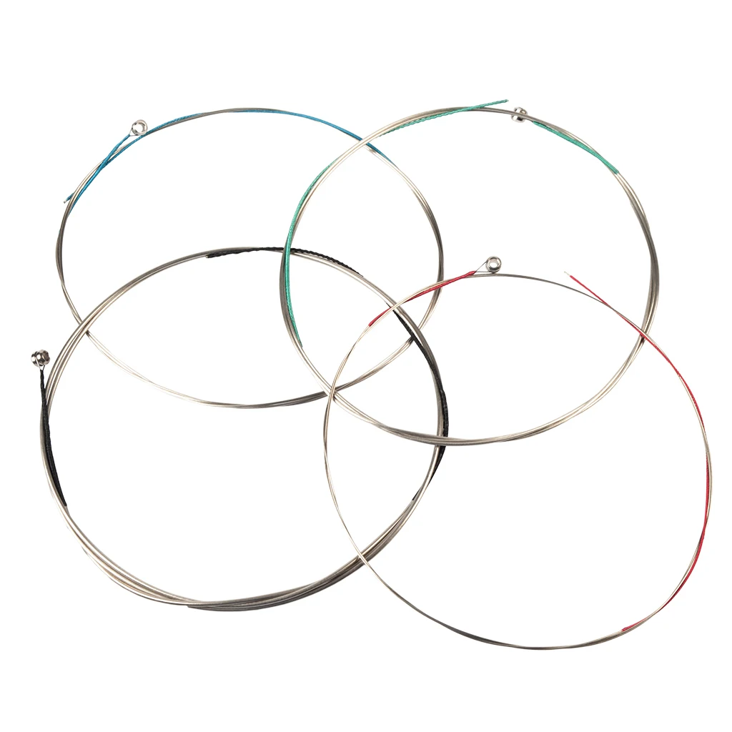 Cello Strings Metal String Set for 4/4 3/4 1/2 1/4 1/8 Cello Strings Replacement Part Accessory