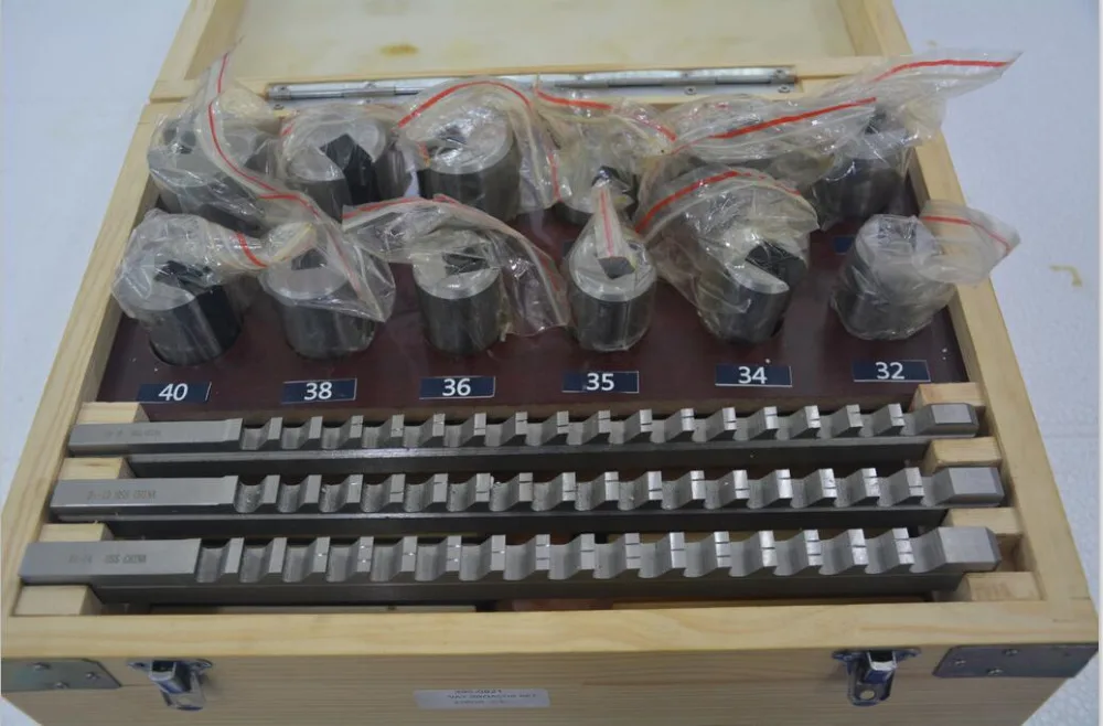 Buy 21pcs Keyway Broach Tool Set 10mm 12mm 14mm Broaches 32 50 Bushings Shims