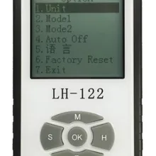 LH-122 электроизмеритель солнечной энергии стекло затемнение, занавес измерительный прибор для измерения скорости затенения ткани затенение тест скорости