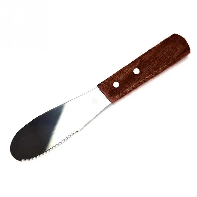 Нож для масла, скребок, инструмент для завтрака, кухонный аксессуар, нержавеющая сталь, столовые приборы, лопатка, нож для масла, горячая Распродажа