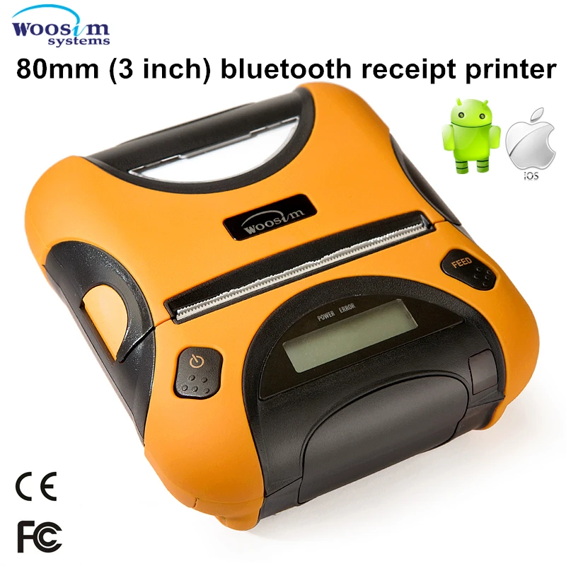 

Woosim WSP-I350 mini portable mobile plastic card printer for iphone & android