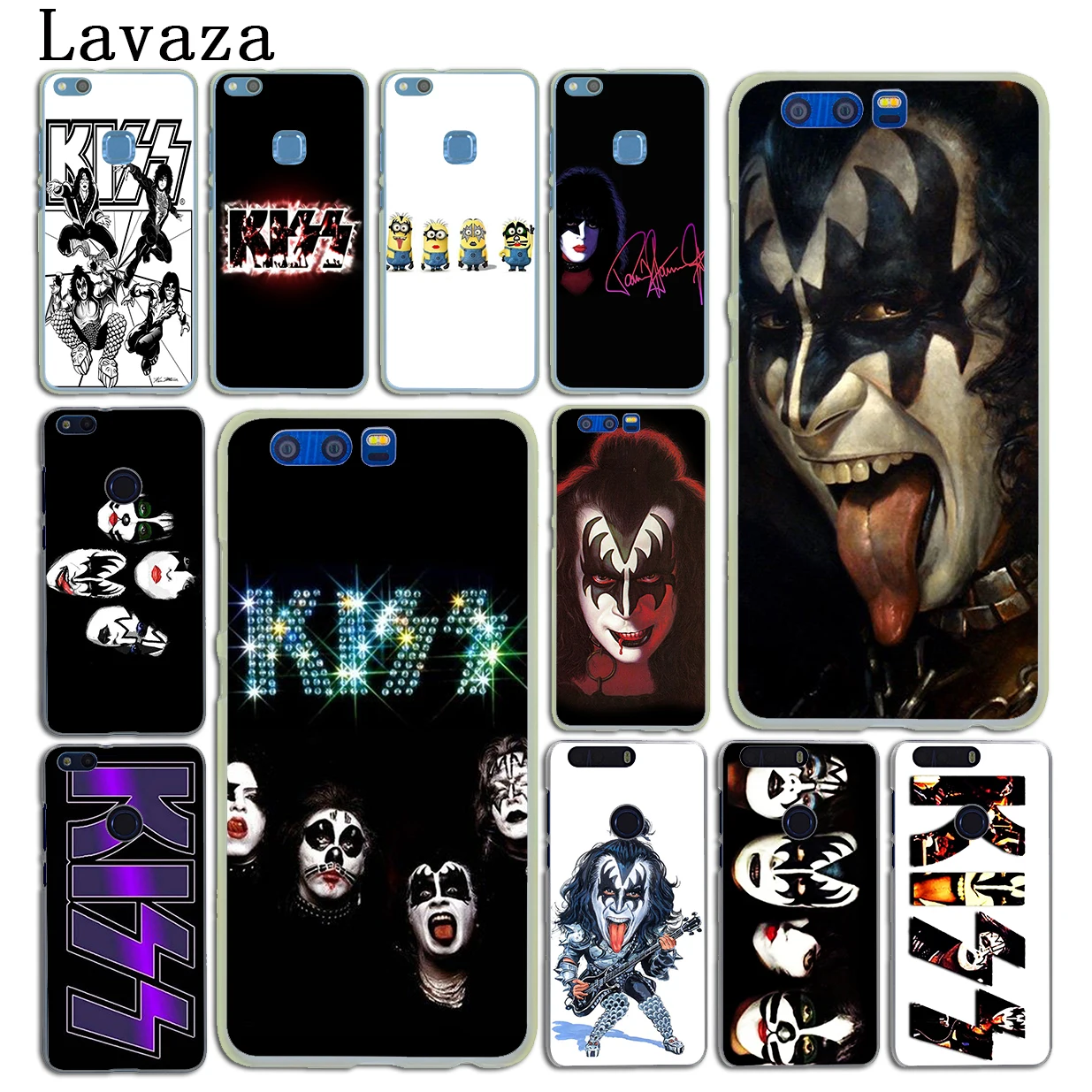 Lavaza Генные симмоны рок-группы &quotKiss&quot чехол для телефона huawei Y9 Y7 Y6 Prime 2019 2018 Honor 20 8C
