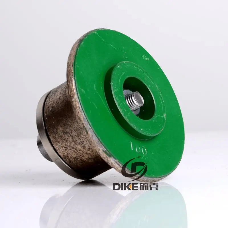 100# shape A diamond profiling wheel portable grinding machine for stone granite concrete Wholesale Tools