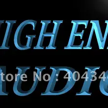 LK689-высококачественный аудио Hi Fi театральный световой знак