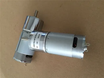 

DC 12V 30rpm 37GB555 miniature permanent magnet gear motor metal shredder / electric oven / stage lighting / DIY Accessories