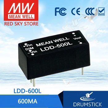 

prosperity MEAN WELL LDD-600L 2 ~ 32VDC 600mA meanwell LDD-600 DC-DC LED driver pin tyle
