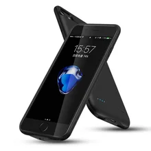 Neng 3000 mAh& 4000 mAh ультра тонкий умный силикон Материал для Apple iPhone 6 6s 7 8 Plus чехол для батареи запасной аккамулятор для телефона