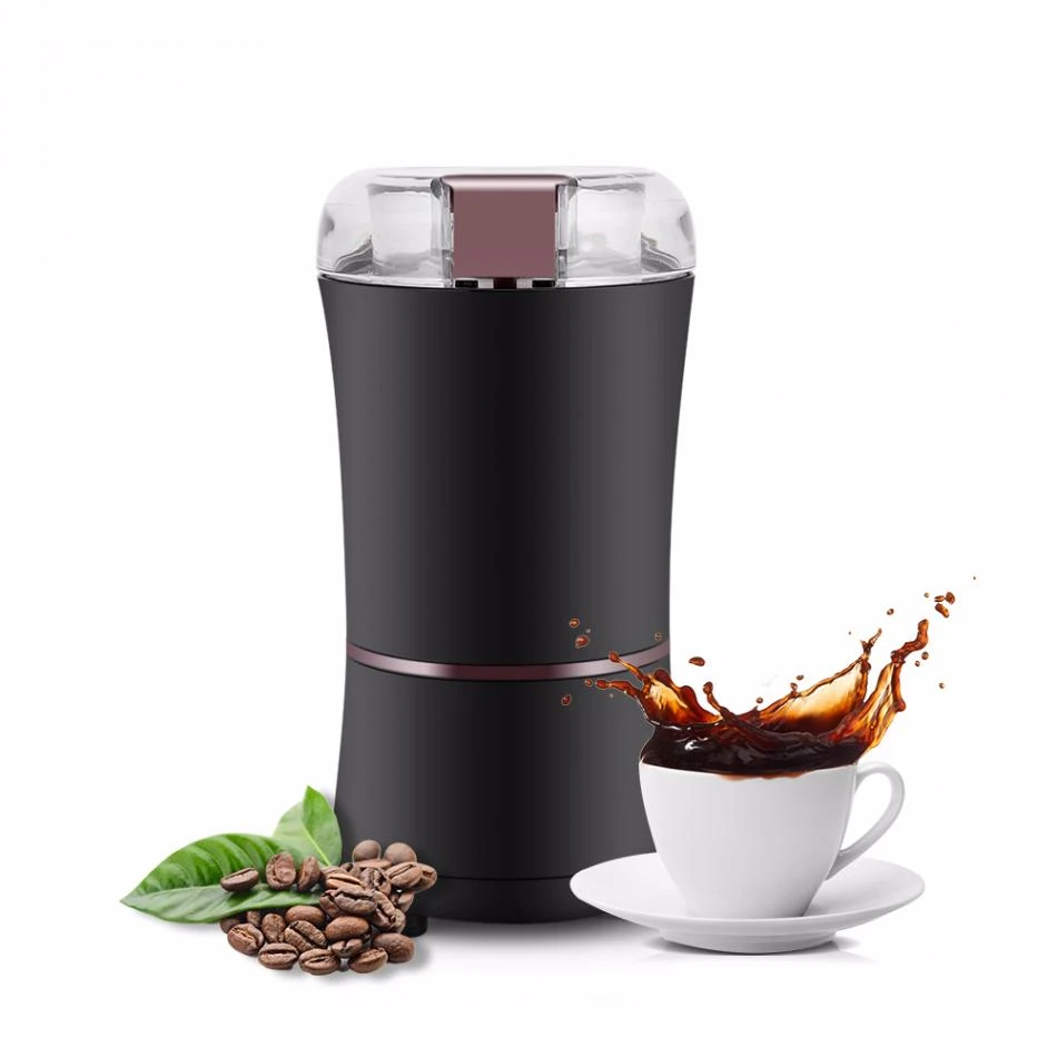 

2Pcs 400W Electric Coffee Grinder Mini Kitchen Salt Pepper Grinder Powerful Spice Nuts Seeds Coffee Bean Grind Machine Mill Herb