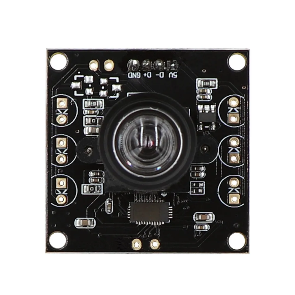  2MP Full HD 1080P alto marco 120fps no distorsión cámara web OTG soporte UVC USB módulo de cámara A