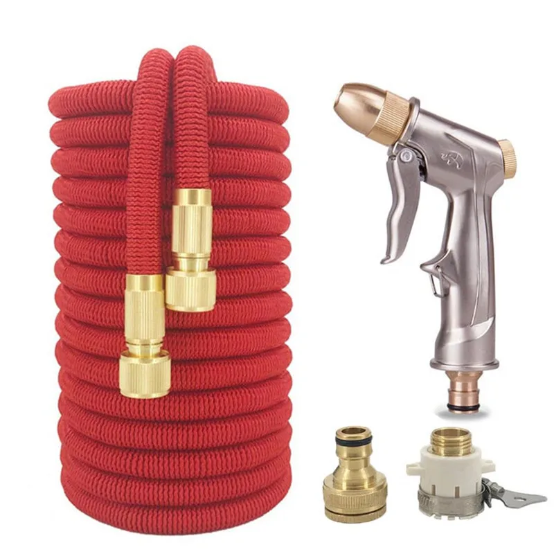 Retractable garden magic flexible garden hose plastic hose high