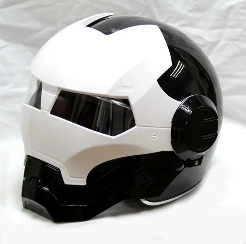 Mens Womens Black White Masei Ironman 