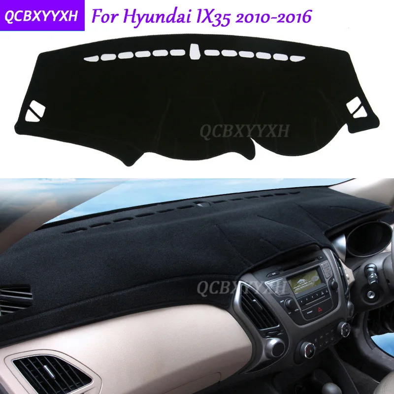 Для hyundai IX35 2010- коврик на приборную панель защитный интерьер Photophobism коврик тент подушка для автомобиля Стайлинг авто аксессуары