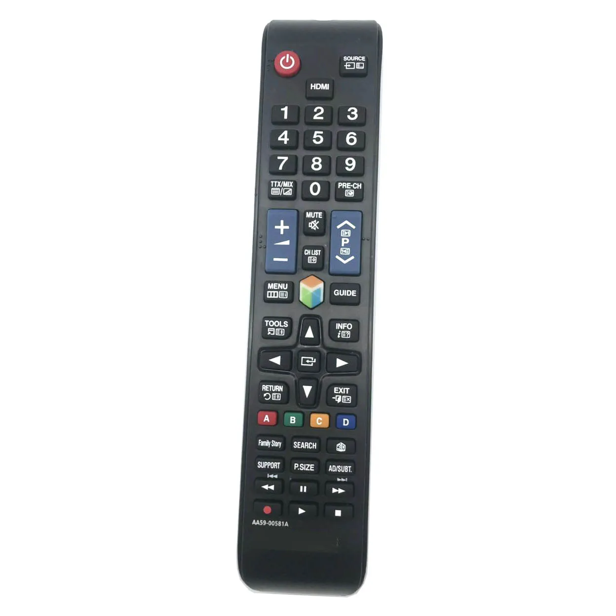 

For Samsung TV Remote Control AA59-00581A AA59-00581 AA59-00582A BN59-01198Q BN59-01198C TV Remote Control
