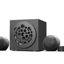 HiVi Swans S500 мультимедийный активный динамик 2,1 канальный Bluetooth беспроводной 5 дюймов, Профессиональный сабвуфер 18 Вт