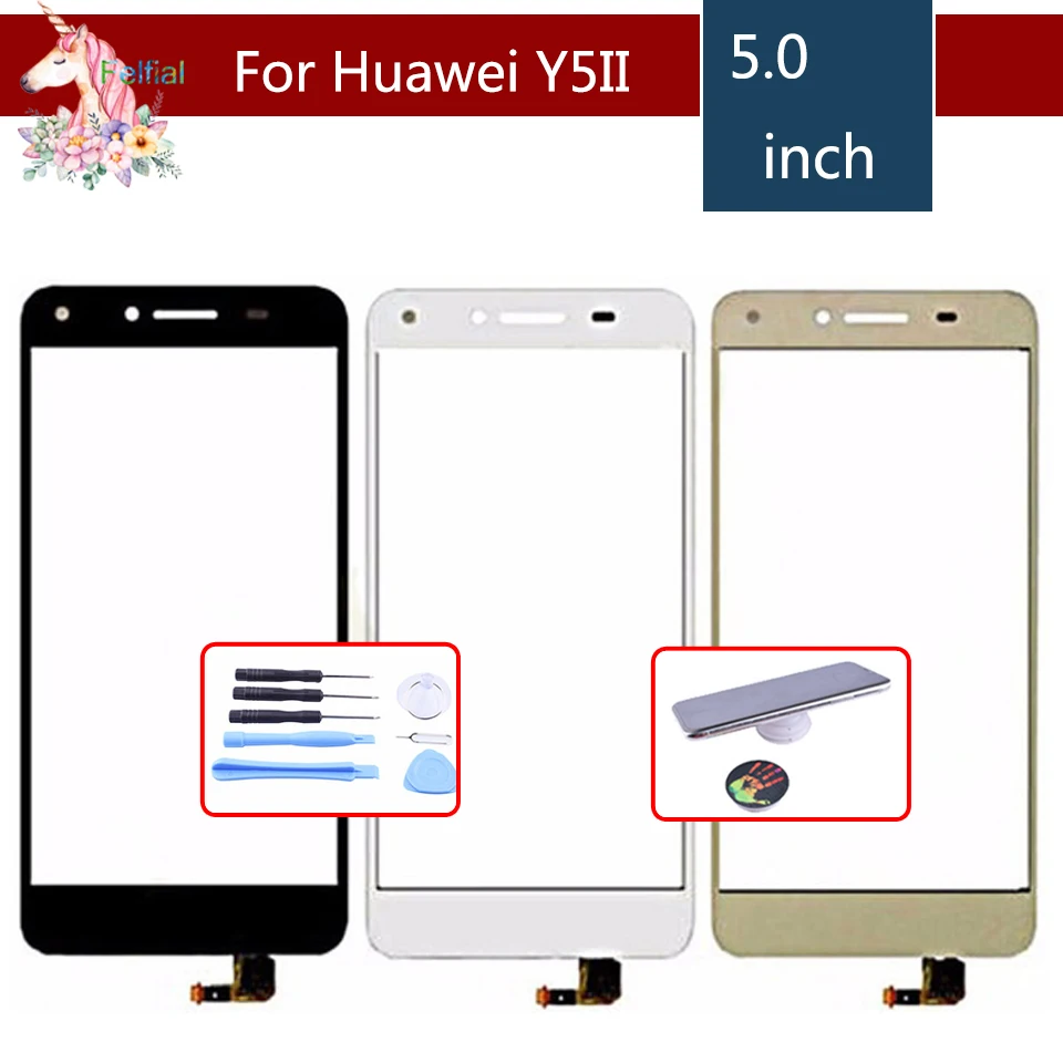 Для Huawei 5A Y5II Y5 II CUN L01 L23 L03 L33 L21 сенсорный экран дигитайзер Датчик внешняя