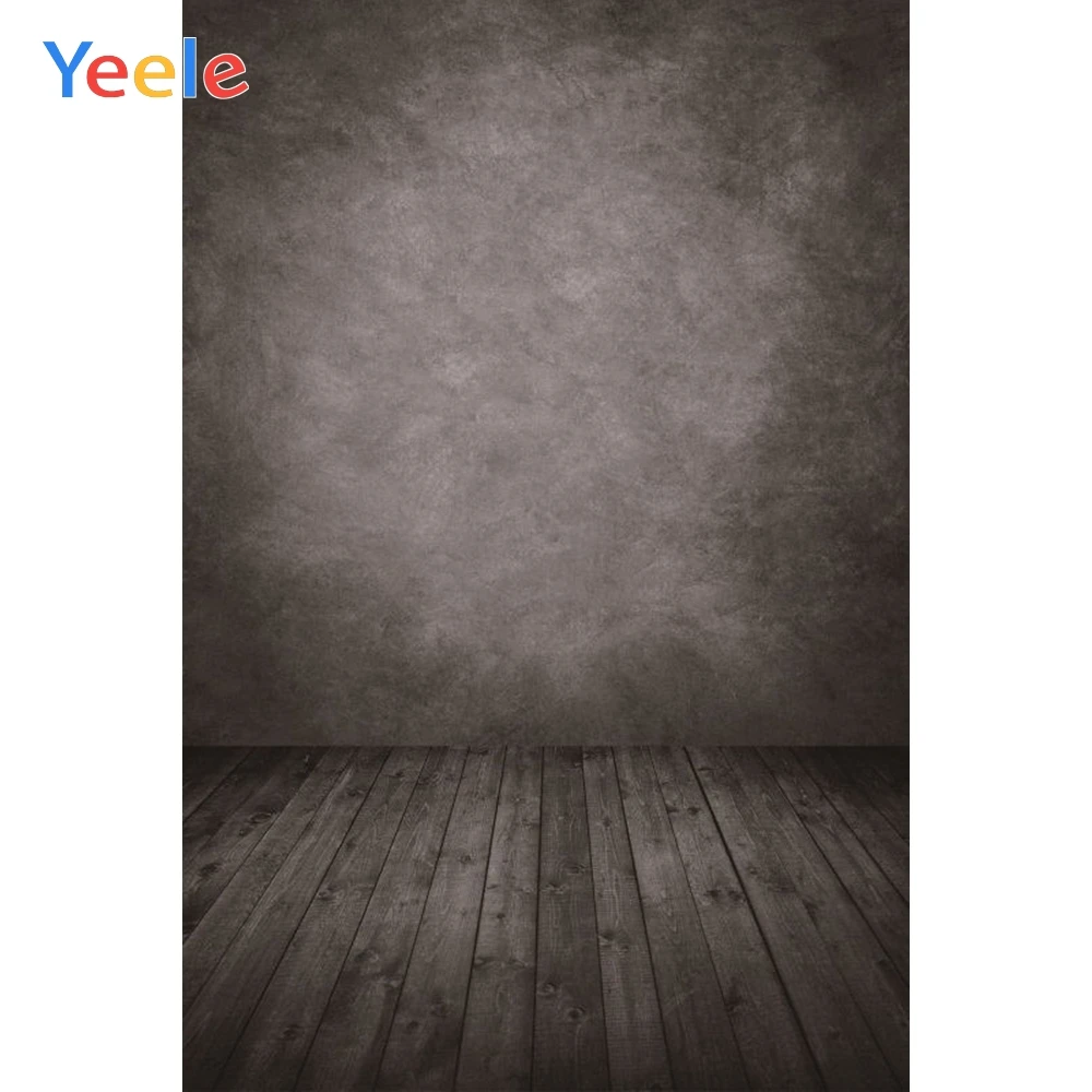 

Grunge Vintage Solid Wall Wood Board Pet Show Baby Photography Backgrounds Customized Photographic Backdrops For Photo Studio
