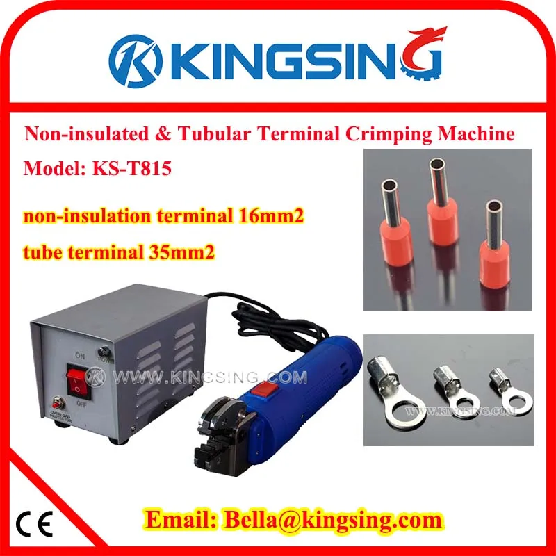 Low noise Electric Wire Crimping Machine for Kinds of Bulk/Loose