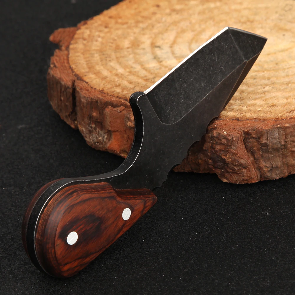 DAOMACHEN Portable Multifunctional Tool Knife Outdoor Survival Bowie self-defense Mini Fruit blade Hunting Knife Free Shipping