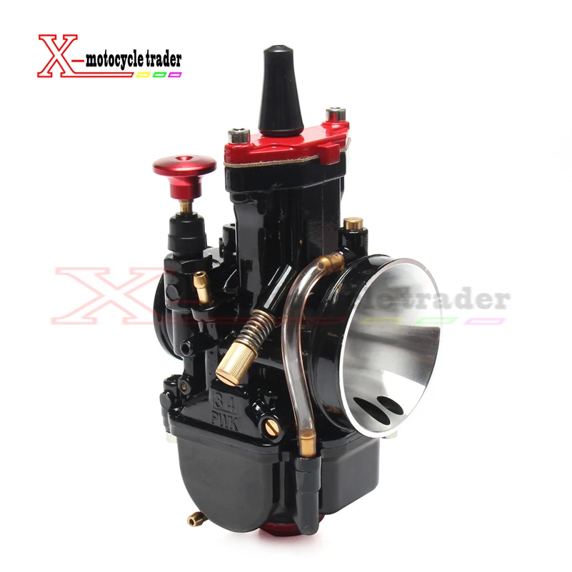 PWK Carbureor 21 24 26 28 30 32 34 мм Универсальный черный Mikuni Maikuni PWK карбюратор Запчасти скутеры с Мощность jet Мотоцикл ATV