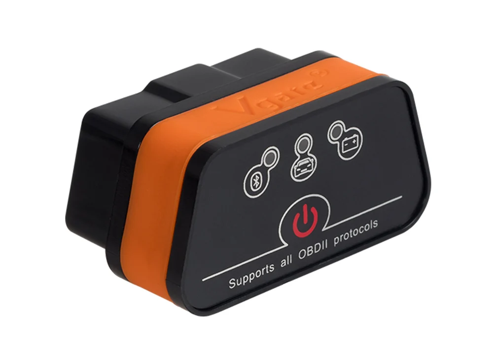 Vgate icar2 Bluetooth/Wifi OBD2 диагностический инструмент ELM327 Bluetooth/Wi-Fi OBD 2 сканер Мини ELM327 для android/PC/IOS считыватель кодов