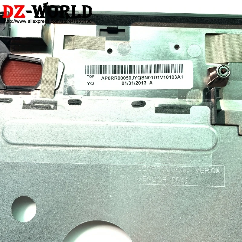 Новый оригинальный чехол для Lenovo Ideapad Y500 Y510 Y510P верхняя крышка с тачпадом AP0RR00050