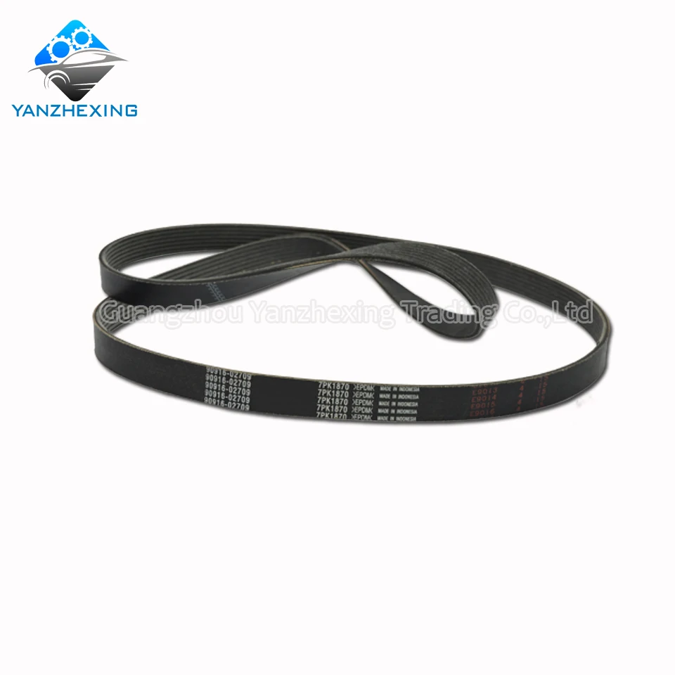 Toyota 90916-02043 V-Belt for Fan and Generator Toyota 90916-02043 V-Belt for Fan and Generator