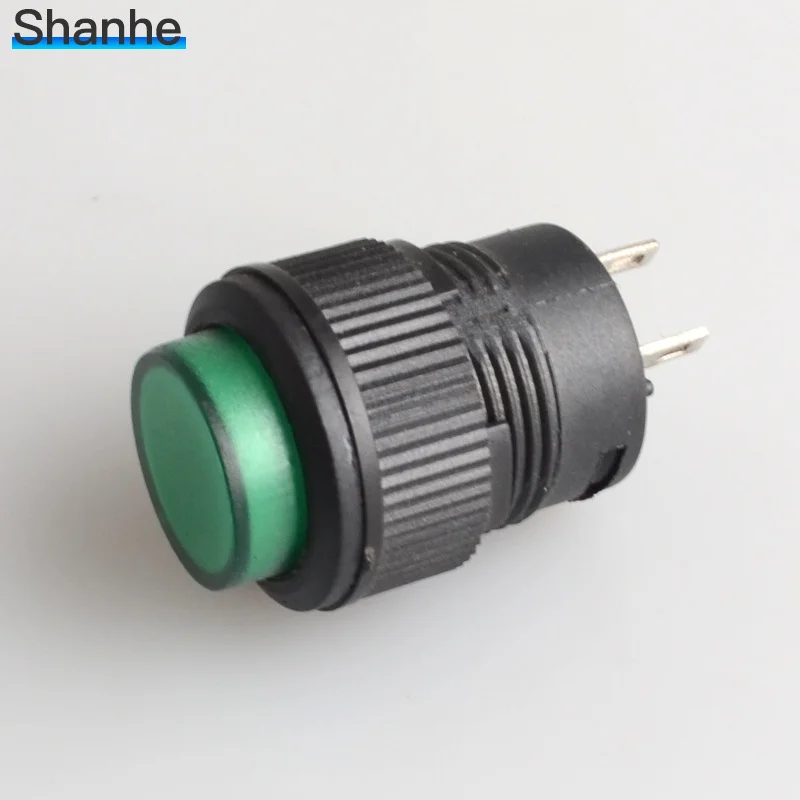 16 мм самоблокирующийся и мгновенный кнопочный переключатель 2pin|switch with led|switch