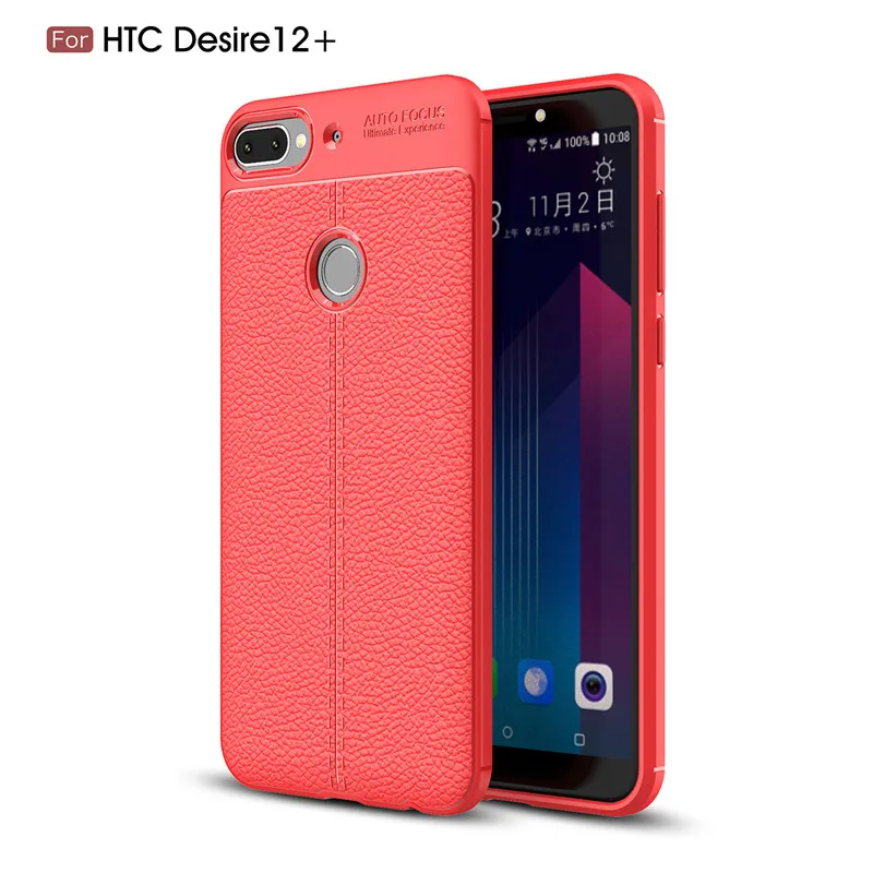 WolfRule ل غطاء HTC الرغبة 12 زائد حالة لينة سيليكون الوفير العلب الهاتف حقيبة حالة ل HTC الرغبة 12 زائد غطاء 5.99'