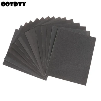 

5pcs Waterproof Sandpaper Water Sand Paper Polishing Cloth 400-2000 Mesh Water Amber Bodhi