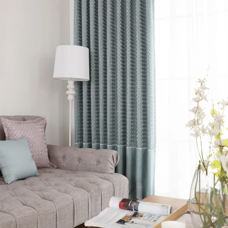 Double Jacquard Window Curtains Bedroom Luxury Classic ... on {keyword}