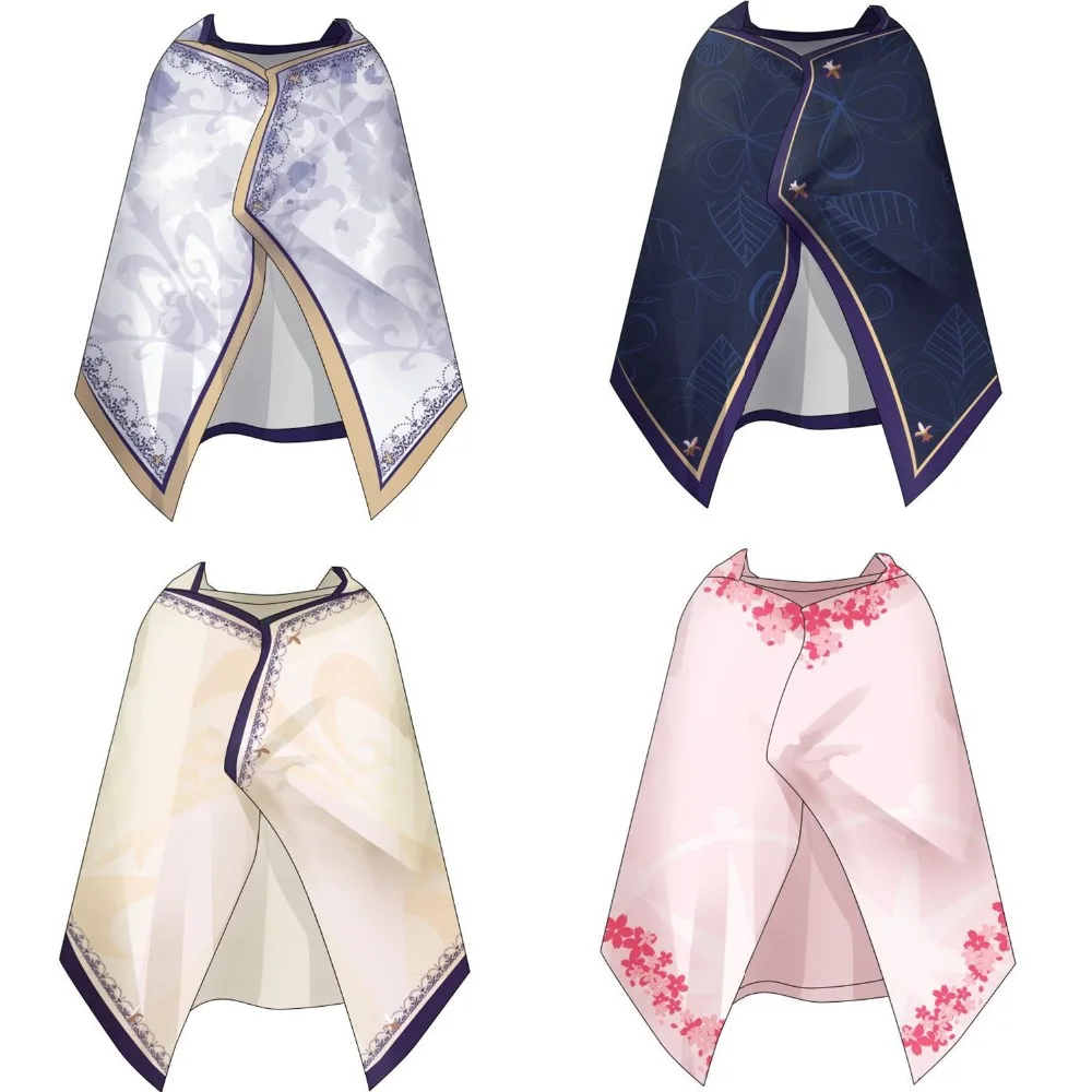 

New Style Fate stay night Alter Cloak FGO Fate Grand order Jeanne d'Arc Cosplay Costume anime cosplay black Cape women clothes