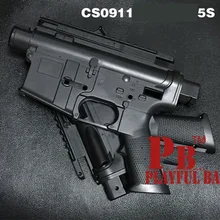 PB игривый сумка электрический водяной пистолет игра cs Спорт на открытом воздухе клуб Снайпер гель воды пуля STD 5S CS0911 основной корпус аксессуары