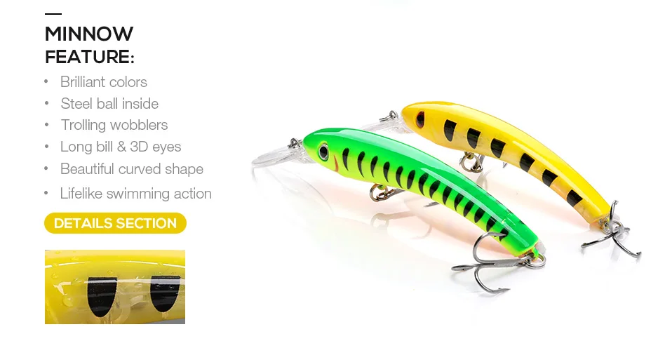 Black Minnow Lure2
