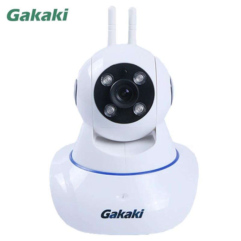 Gakaki 960P Wifi Network Surveillance IP Camera Indoor HD Wireless IR Night Vision Security Camera CCTV Motion Detection Alarm Gakaki 960P Wifi Network Surveillance IP Camera Indoor HD Wireless IR Night Vision Security Camera CCTV Motion Detection Alarm