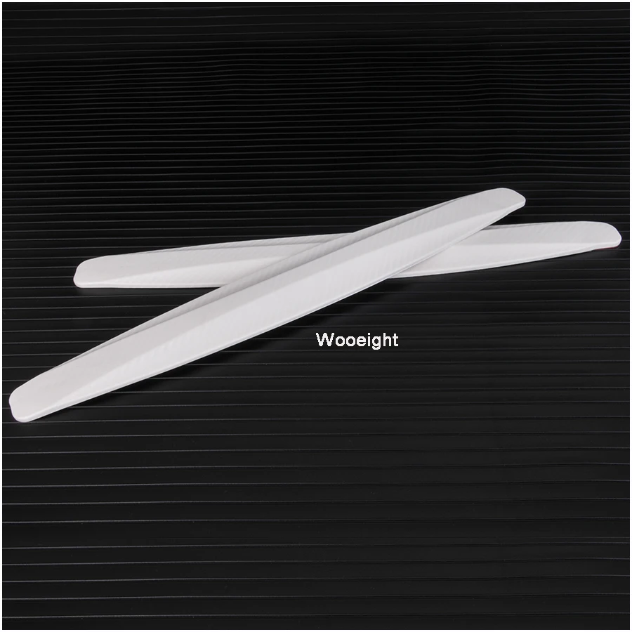 1 Pair Car Bumper Protector Corner Guard Auto Body Protector Moldings Anti-Scratch Scratch Protection Decorative Strips Sticker  (5)