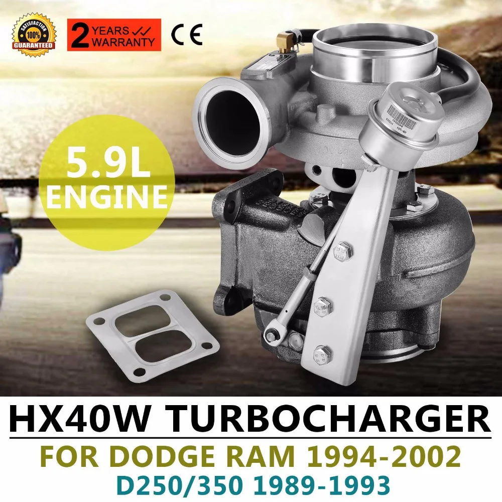 Супер тормозное дизельное турбозарядное устройство HX40W для Holset T3 frang Hx40 Dodge