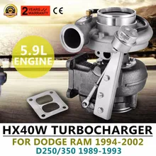 HX40W SUPER chargeur Turbo Diesel pour Holset T3 frang Hx40 Dodge RAM CUMMINS