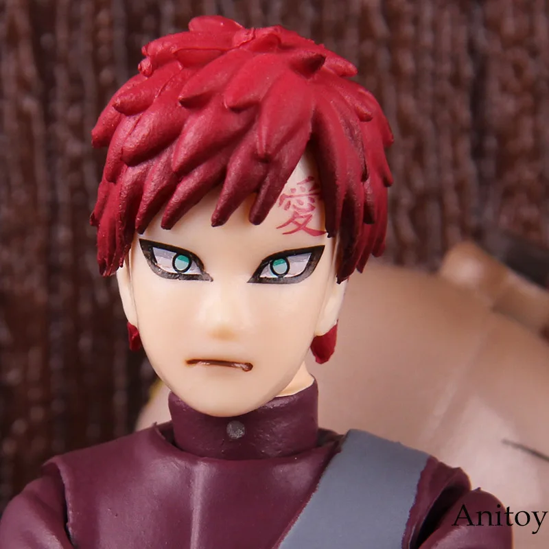 Фигурка SHF Наруто Shippuden Гаара Фигурки ПВХ Коллекционная модель игрушки