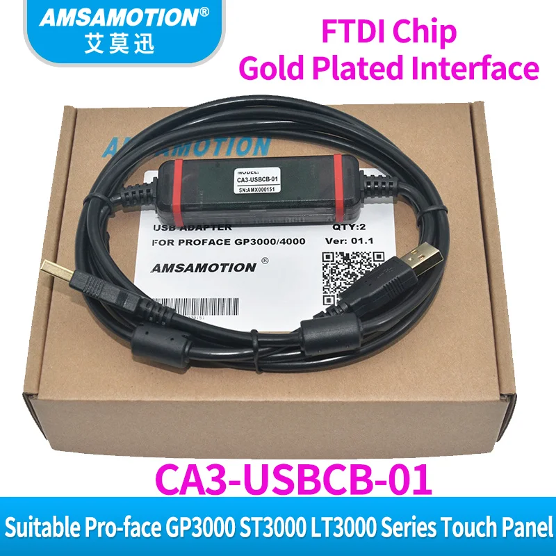 _ Подходящий PRO FACE GP3000 ST3000 LT3000 кабель программирования передачи данных с
