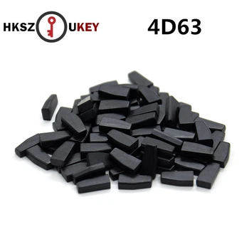 

HKSZUKEY 50pcs/Lot TOP Quality ID 4D63 40Bit auto car key Transponder chip for Ford For Mazda ,4d63 40 bit car key inside chip