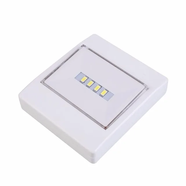 4LED Wandlamp Licht Wit Spot Light Inductie Verlichting ... 4LED Wandlamp Licht Wit Spot Light Inductie Verlichting ...