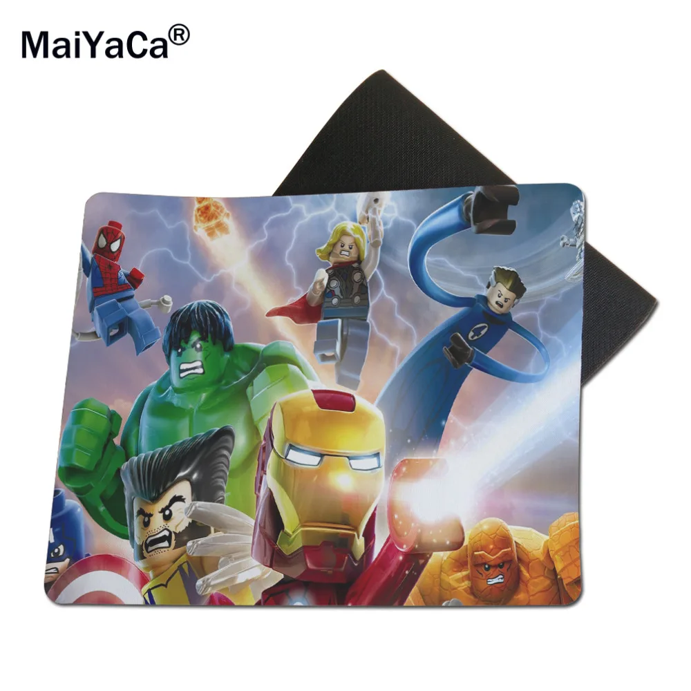 Buy MaiYaCa Marvel Mouse Pad Size 18*22cm and 25*29cm