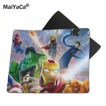 

MaiYaCa Marvel Mouse Pad Size 18*22cm and 25*29cm PC Mice Pad Ma