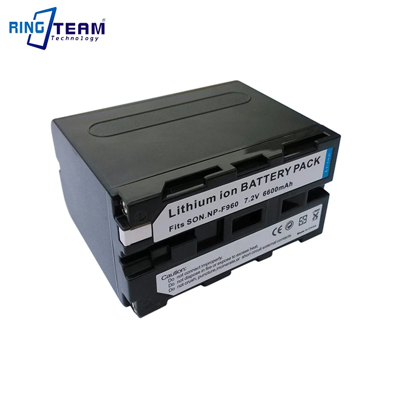 10 шт. батарея для видеокамеры Sony SC55 SC65 TR3000 TR315 TR3300 TR416|np f970|camcorder batterynp-f970 np-f960 |