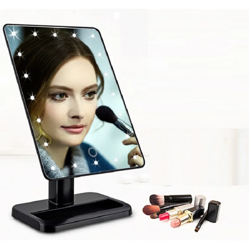 

Professional LED Mirror Makeup Mirror LED Fashion Makeup Table Mirror