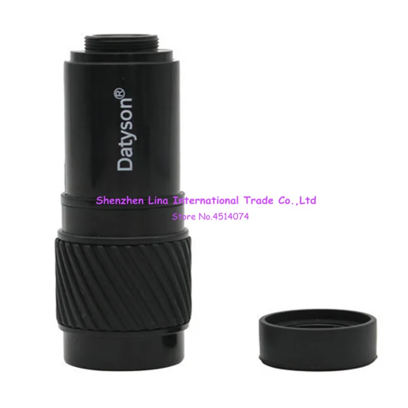 

Datyson Focus Series 7X18 Monocular Eyeglasses Support Mobile Photo Camera 7X Magnification 18mm Objective Lens Diameter 5D0003